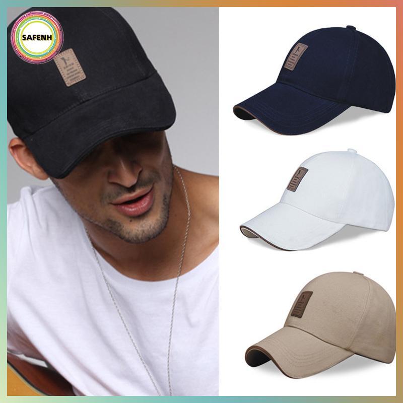 SAFENH Fishing Sunproof Sun Peaked Cap Chống Nắng Ngoài Trời VN