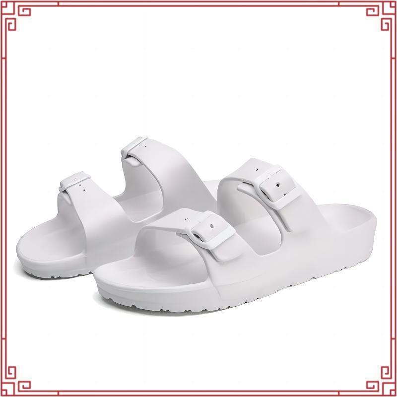 Dép nam Biken Stoke, Phong cách Arizona, Kaki / Vỏ trứng nhiều màu- 1028804((Phiên bản thường) KD40