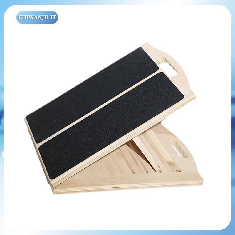 Tấm kéo Woody Slant Board, wooden stretching platform dành cho bài tập Pilates tại nhà
