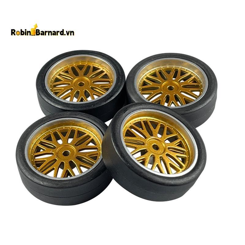 RC Drift Lốp Nhựa RC Drift Lốp 32mm cho LDRC AE86 1 / 18 Nâng Cấp Phần Phụ Kiện