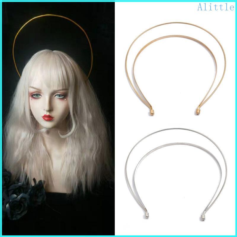 Phụ kiện tóc học sinh quấn tóc dạng hoop base - Alia