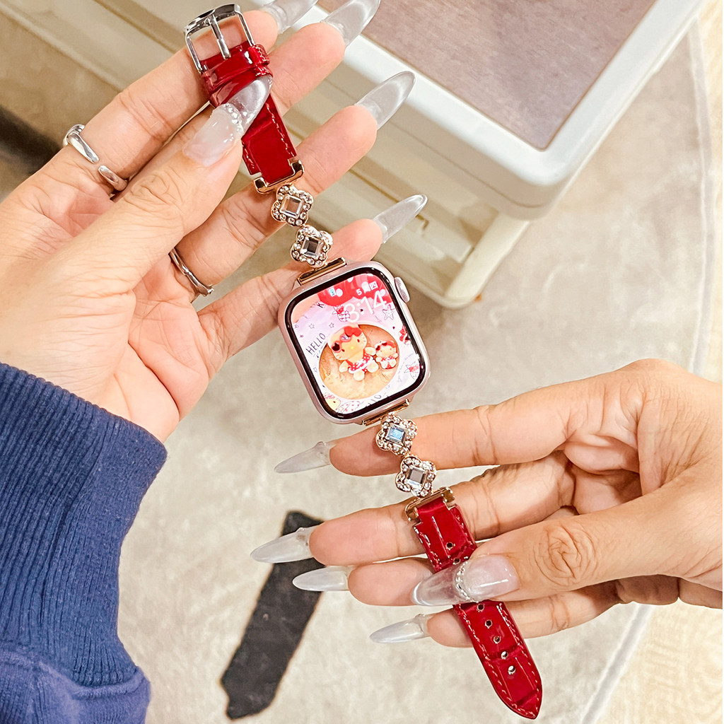 Thích hợp cho Redmi WATCH 5 Dây đeo Đồng hồ mới4 Vòng đeo tay bằng da thật bằng kim loại Redmi Smart