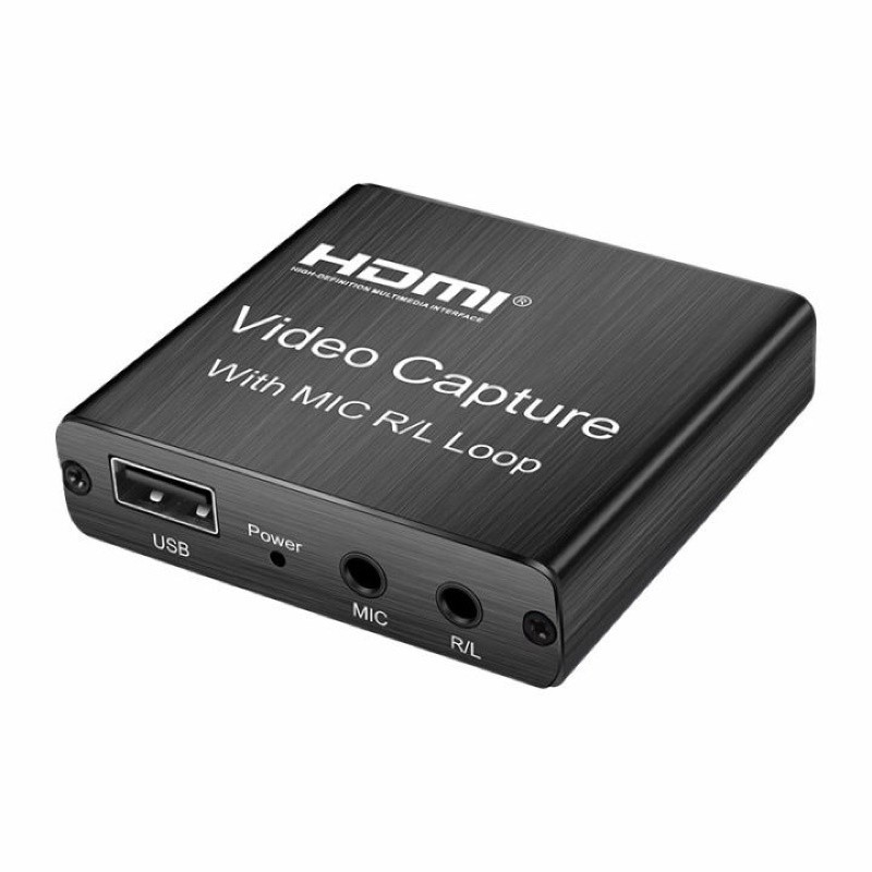 video capture có cổng mic in bị hỗ trợ live stream dạy học game bán hàng online
