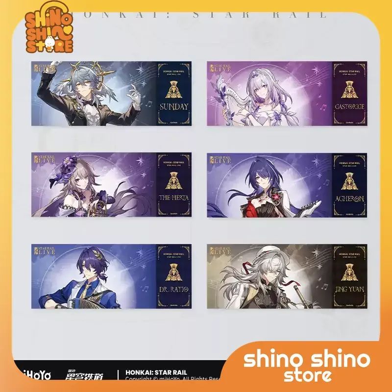 order [miHoYo/Honkai: Star Rail] Vé sưu tầm laser series Star Rail LIVE của miHoYo