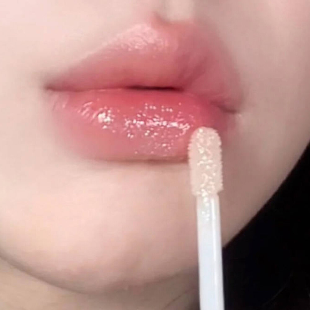 Kim Cương Chống Thấm Nước Shimmer Lấp Lánh Son Bóng 5 Màu Lấp Lánh Lấp Lánh Chất Lỏng Son Môi Kim Cư