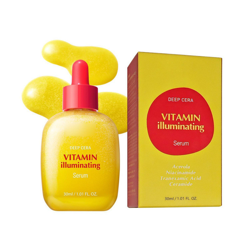 Popular~Vitamin Brightening Serum Vitamin Brightening Serum Moisturizing and Brightening Serum3z