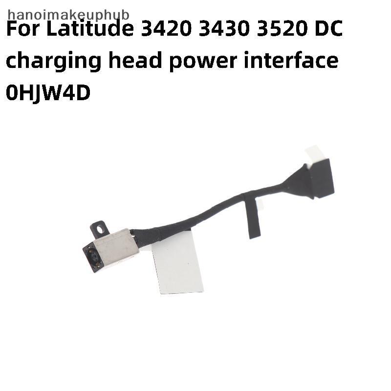 Hanoimakeuphub] 1 / 3 Cái Cho Dell Latitude 3420 3430 3520 Cáp DC MỚI Nguồn Ja Cáp Giao Diện Nguồn H