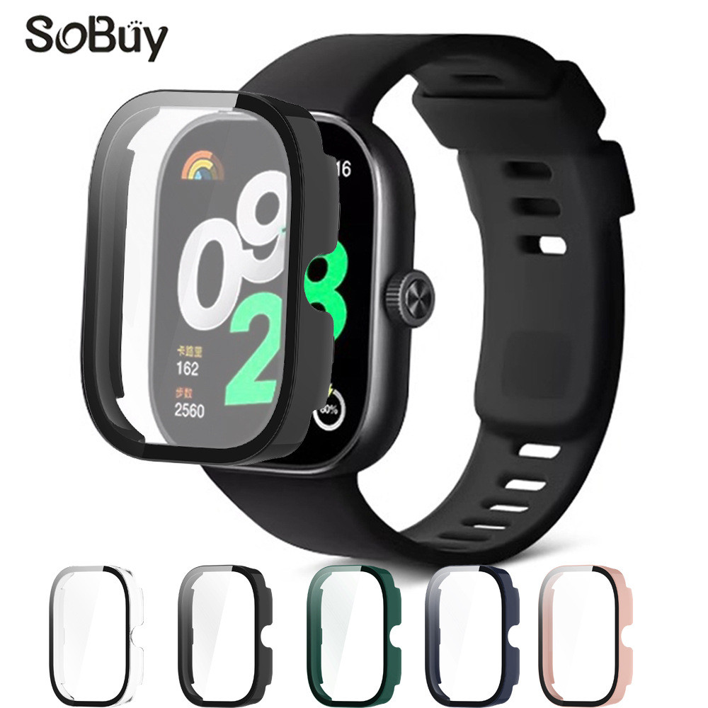 Thích hợp cho vỏ đồng hồ Xiaomi Redmi Watch 6 / 5 Lite Active Redmi 4 Vỏ tích hợp đồng hồ