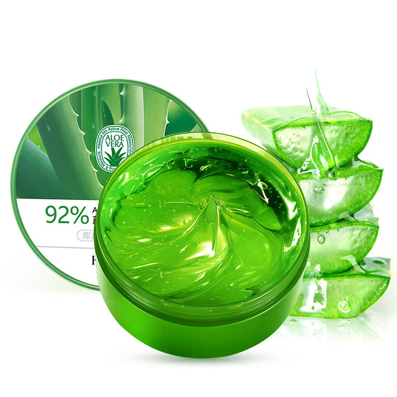 [Hàng có sẵn] Hollika Aloe Vera Pure Dew Dưỡng ẩm Gel dưỡng ẩm Aloe Vera Cream Aloe Vera Gel Cream G