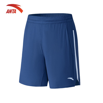 Quần Short Thể Thao Nam ANTA Quần đùi lửng thể thao cầu lông tennis pickleball thoáng khí nhanh khô 1526B3503U