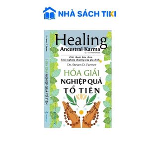 Sách Hóa Giải Nghiệp Quả Tổ Tiên - Vanlangbook