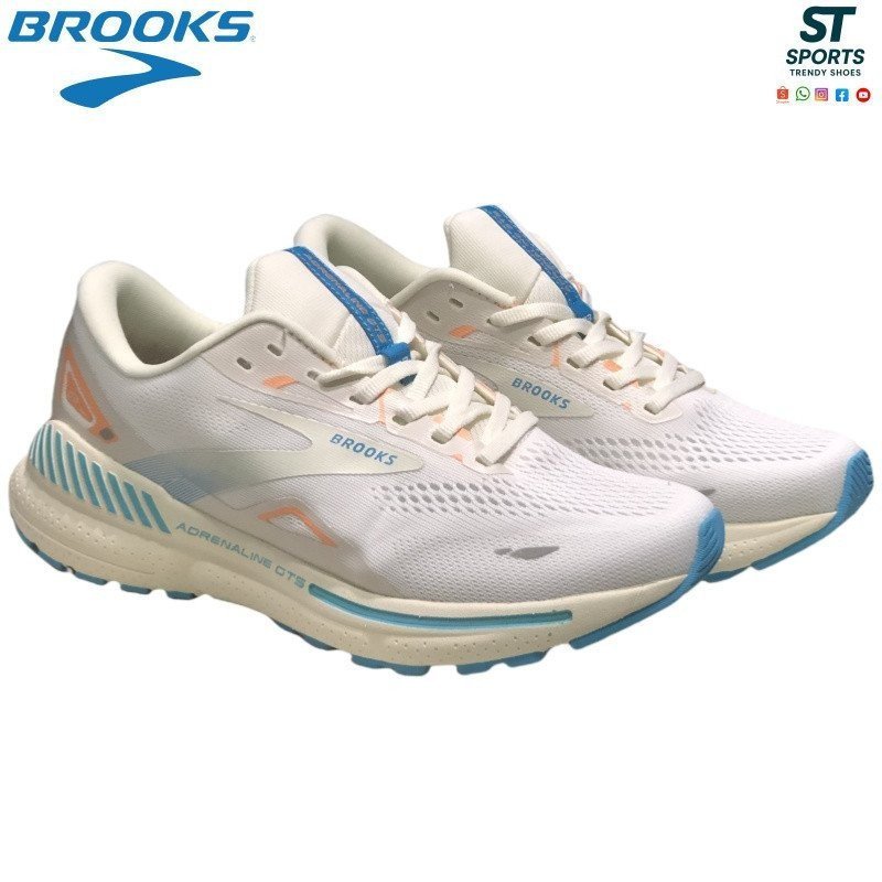 HCDQ Giày chạy bộ Brooks Adrenaline GTS 23 - Thở thoáng, hỗ trợ ổn định