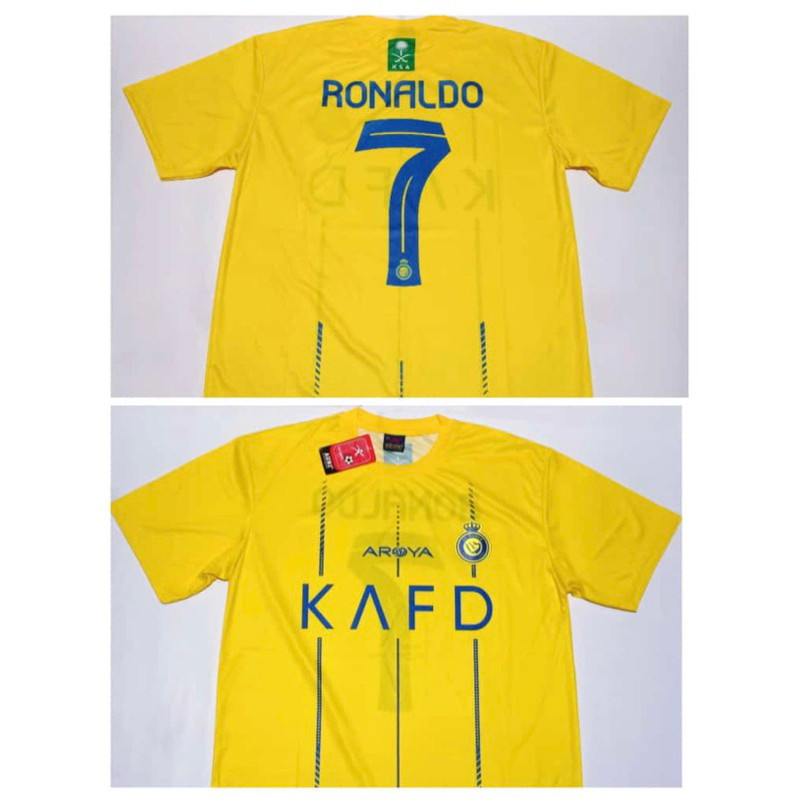 Áo thun RONALDO AL NASSR dành cho người lớn