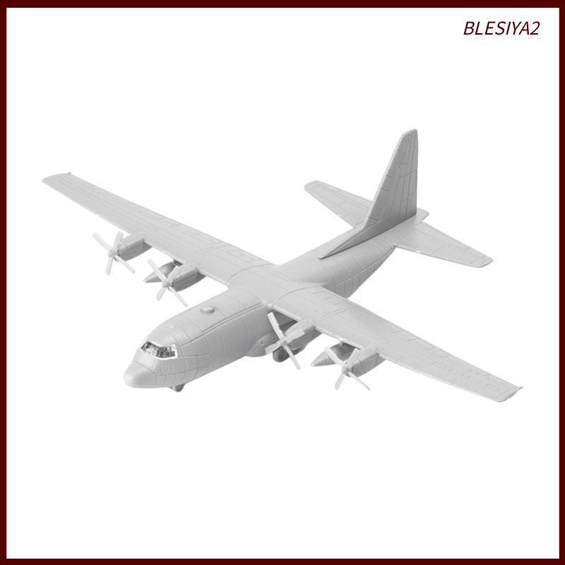 1 / 144 Máy Bay Vận Chuyển Mô Hình Máy Bay Us C130 Mô Hình Máy Bay 4D Cho Bộ Sưu Tập