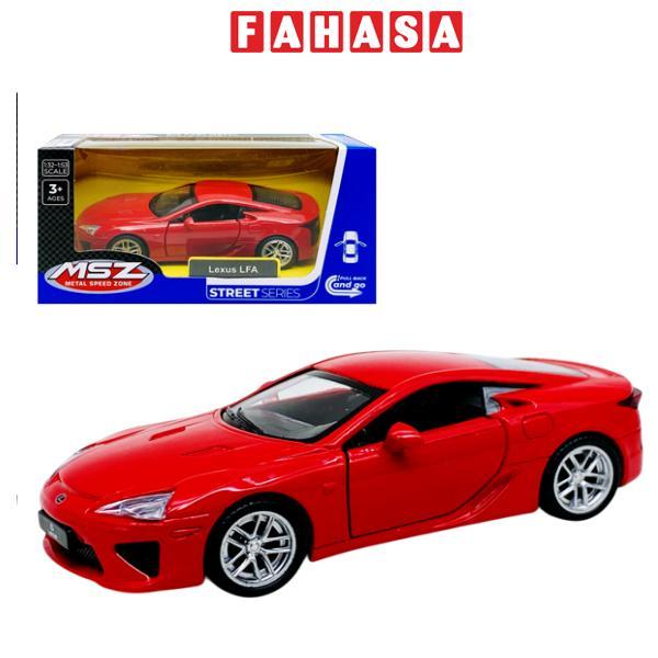 Đồ Chơi Mô Hình Siêu Xe Lexus LFA - Vecto VT67309/RD - Màu Đỏ