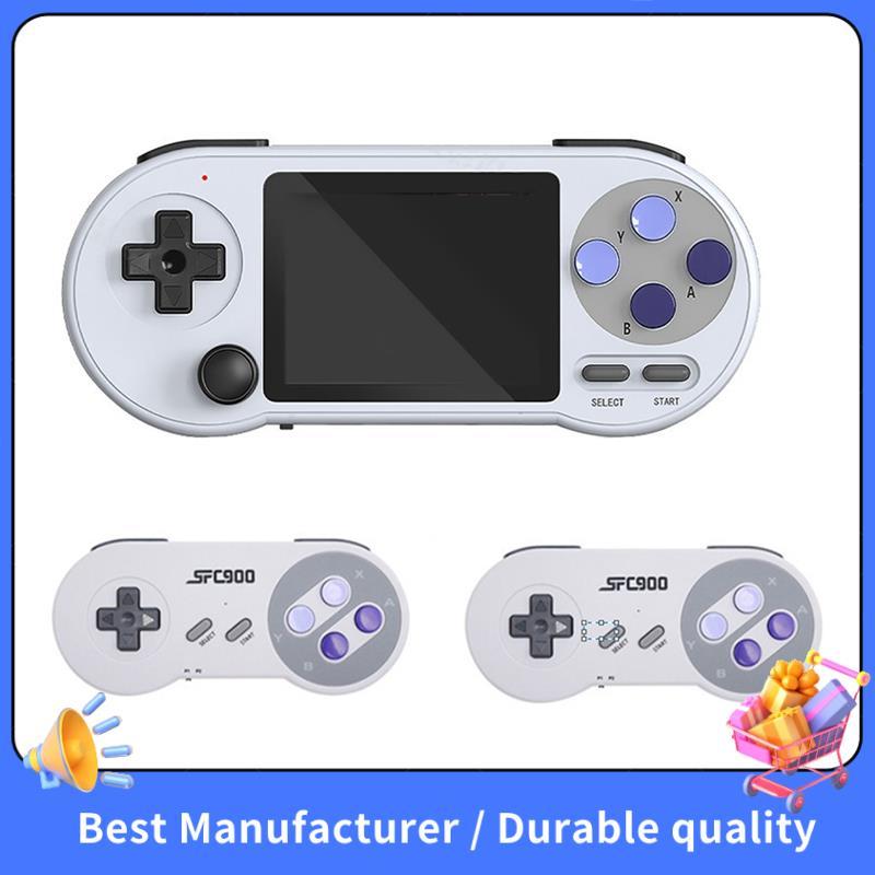 SF2000 3 Inch Retro Tay Cầm Chơi Game Tích Hợp 8000 + Trò Chơi Cổ Điển Di Động Chơi Game IPS Video G