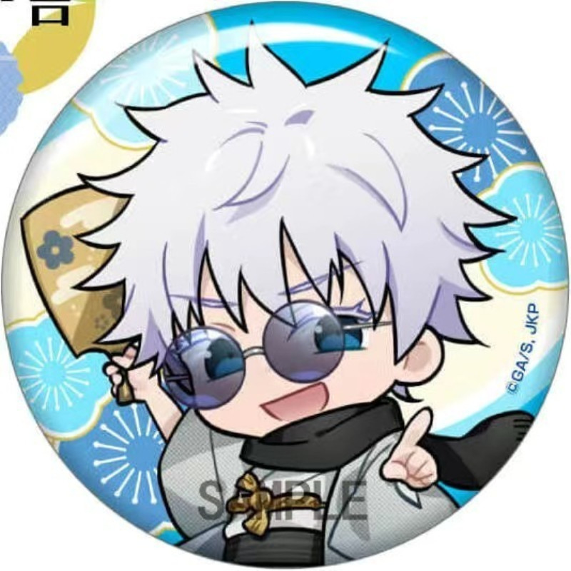 58MM Anime Jujutsu Kaisen Hàng Hóa Gojo Satoru Geto Suguru Fushiguro Toji Nanami Kento Ieiri Shoko H