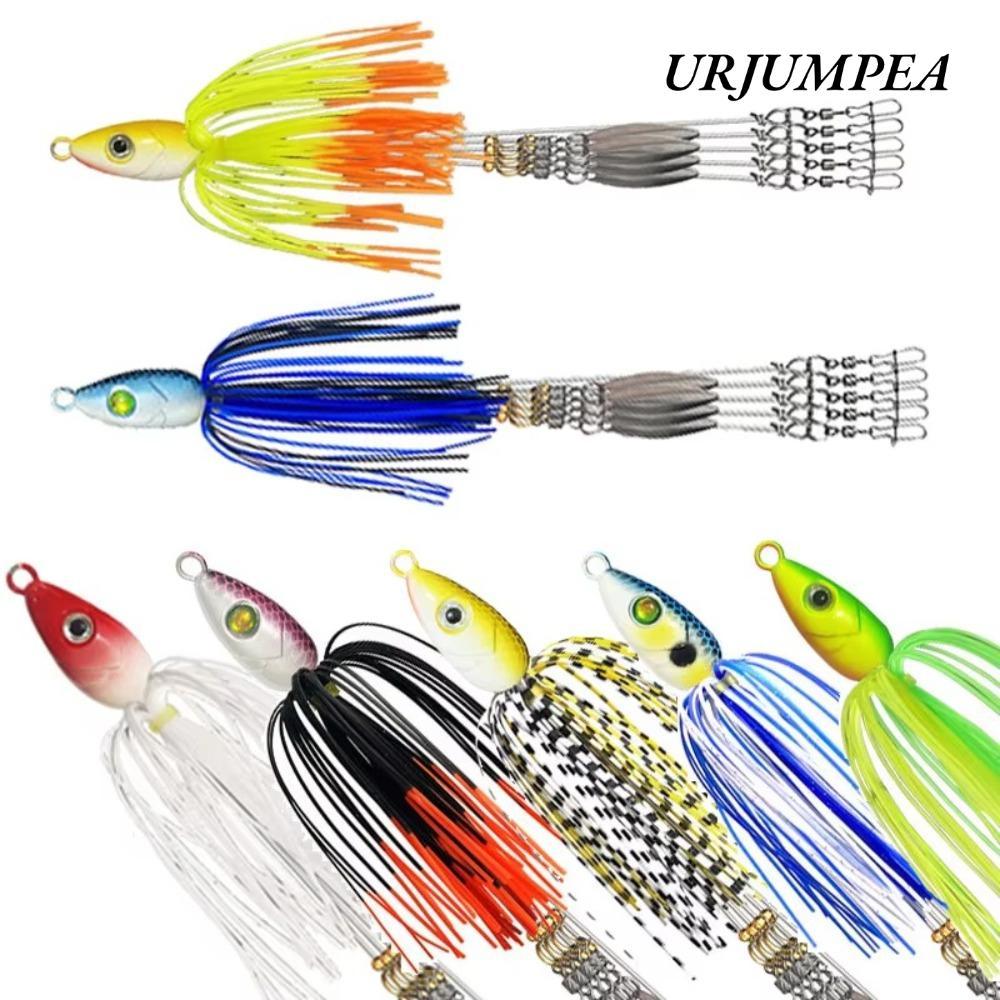 URJUMPEA Soft Swimbait -Alabama Rig, Phù hợp Cho Câu Cá Biển và JiggingSpinner