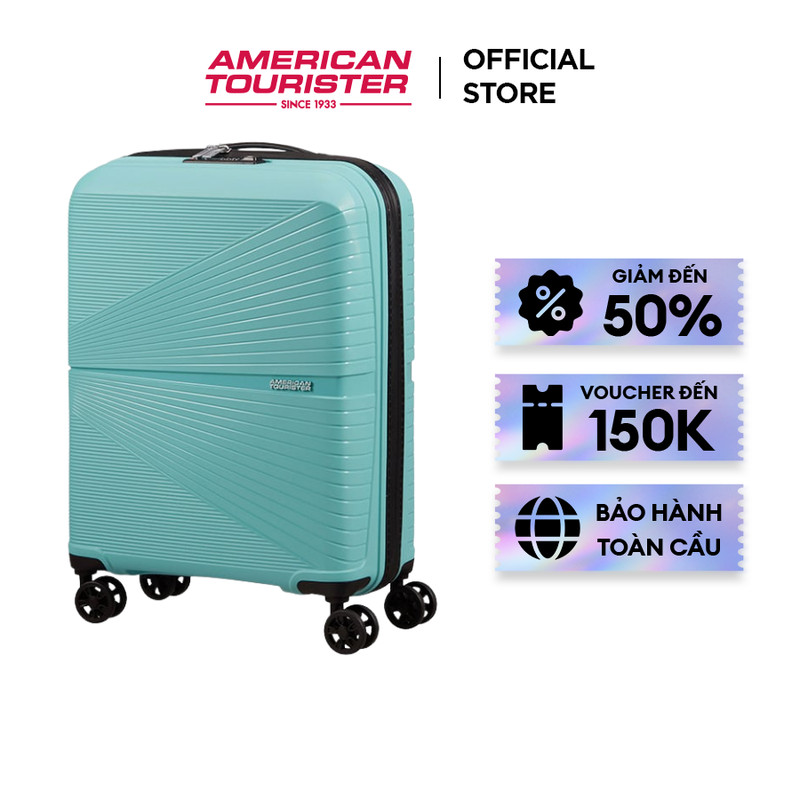 Vali kéo American Tourister Airconic Spinner TSA