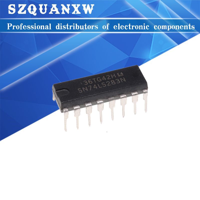 5 HD74LS283P DIP-16 74LS283 SN74LS283N DIP SN74LS247N SN74LS257AN SN74LS279N SN74LS367AN SN74LS390N 