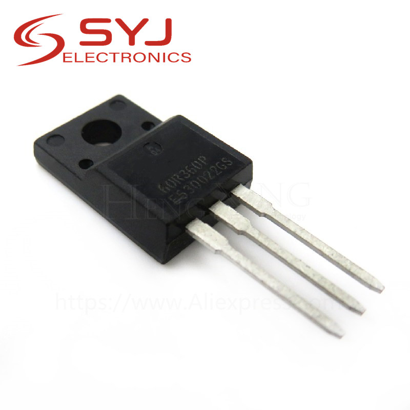 10 Cái / lốc MMF60R360P TO-220F 60R360P TO220F MMF60R360 Còn Hàng