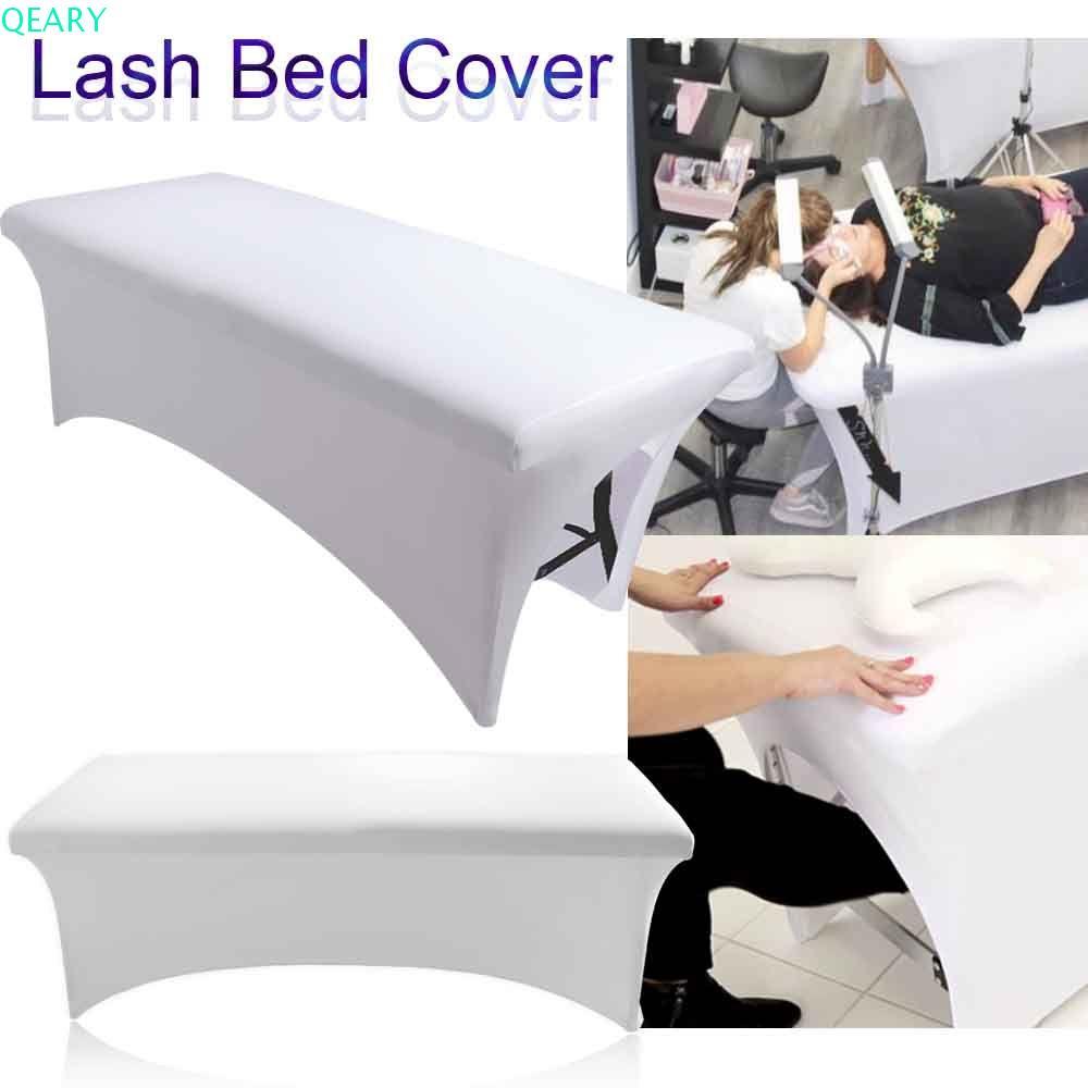 QEARY Lash Bed Cover Co giãn lông mi Salon Table Cover