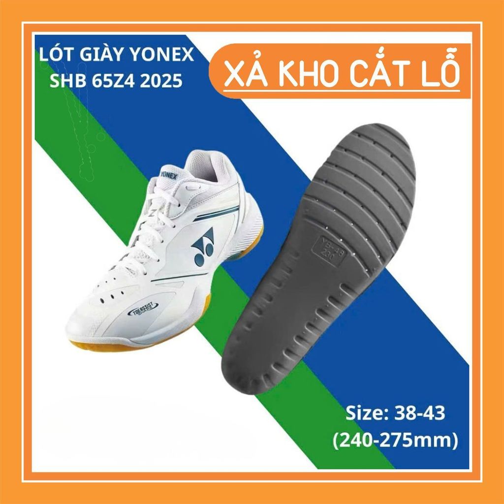 Lót giày cầu lông YONEX AC192 - YONEX - Hàng chính hãng, lót giày SHB 65z3, SHB 65z4, Cushion, Yonex