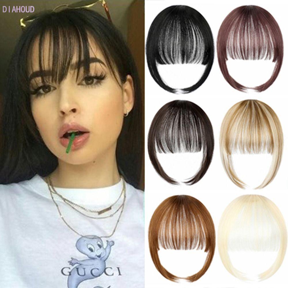 DIAHOUD Bang Hair Extension Fringe Nữ