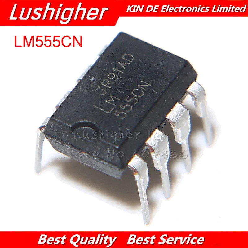 10 LM555CN DIP-8 LM555 DIP