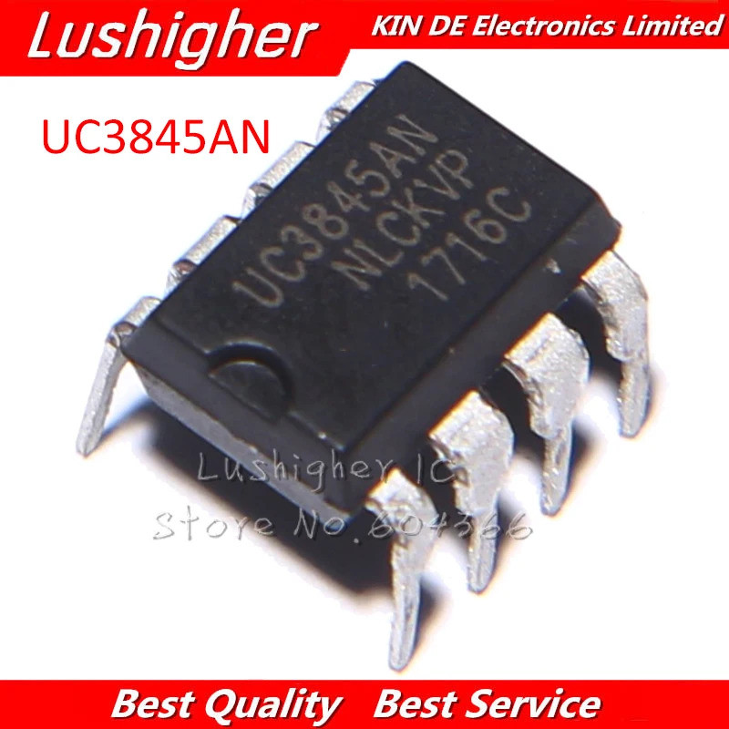100 UC3845 DIP UC3845AN 3845 DIP8