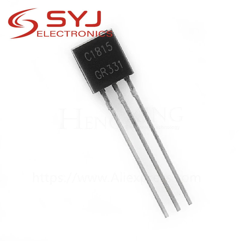 100 Cái / lốc 2SC1815-GR 2SC1815GR 2SC1815 C1815 TO-92 Còn Hàng