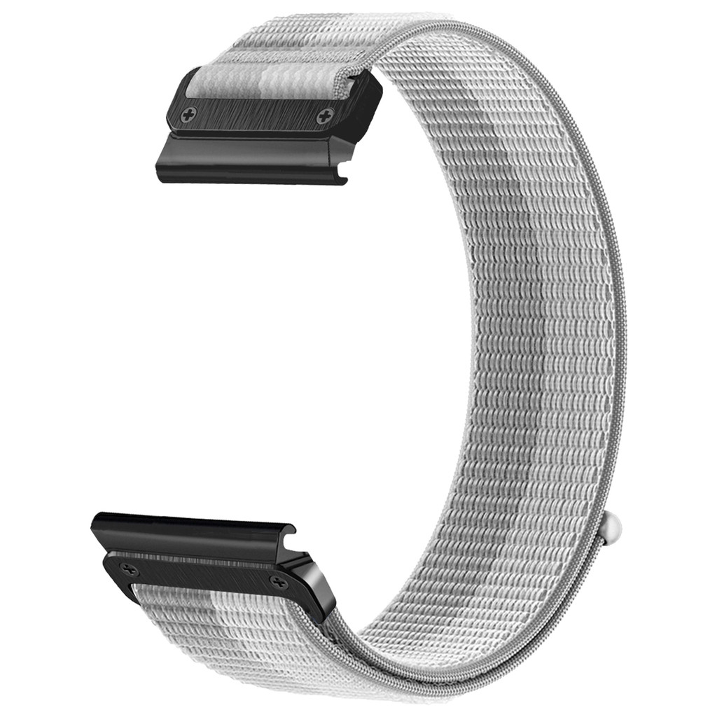 22mm 26mm QuickFit Nylon Loop Band cho Garmin Epix Pro Gen2 Forerunner 970 965 Quatix 8 7 Pro 7X D2 