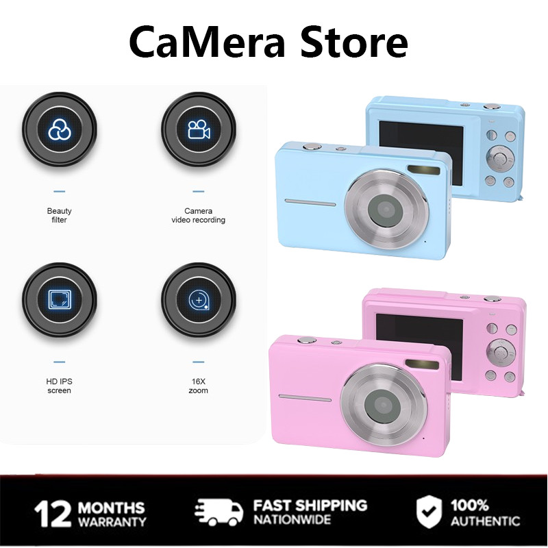 Camera Video máy ảnh kỹ thuật số Camera Store DV03 5600MP 16X Camera HD 1080P nhỏ gọn có camera Flas