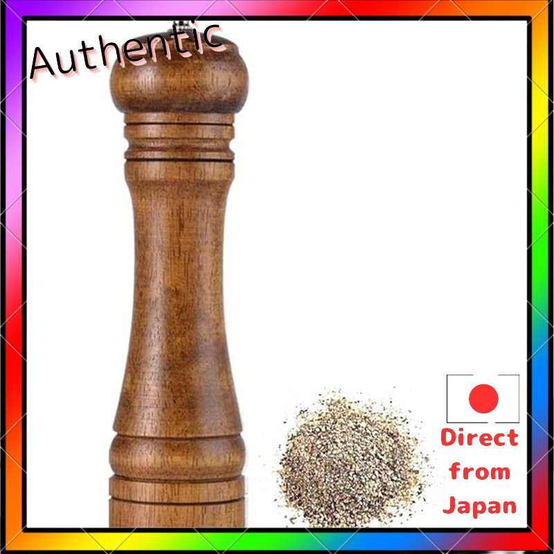 Pepper mill Salt mill Spice mill Manual Spice Grinding Rock salt Pepper Black pepper Coarseness adju