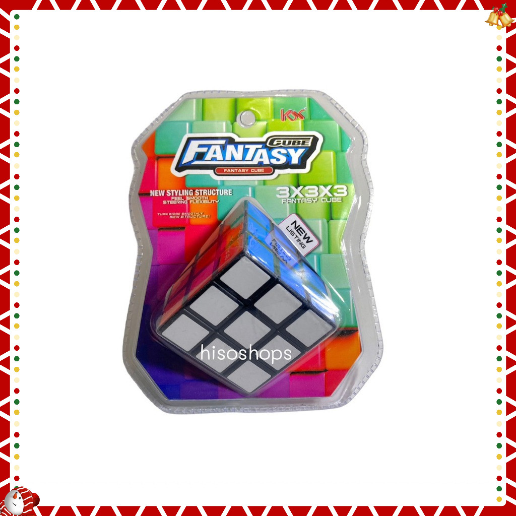 Bộ hình khối Rubik 3x3x3x3 giúp rèn luyện trí não tăng Iq