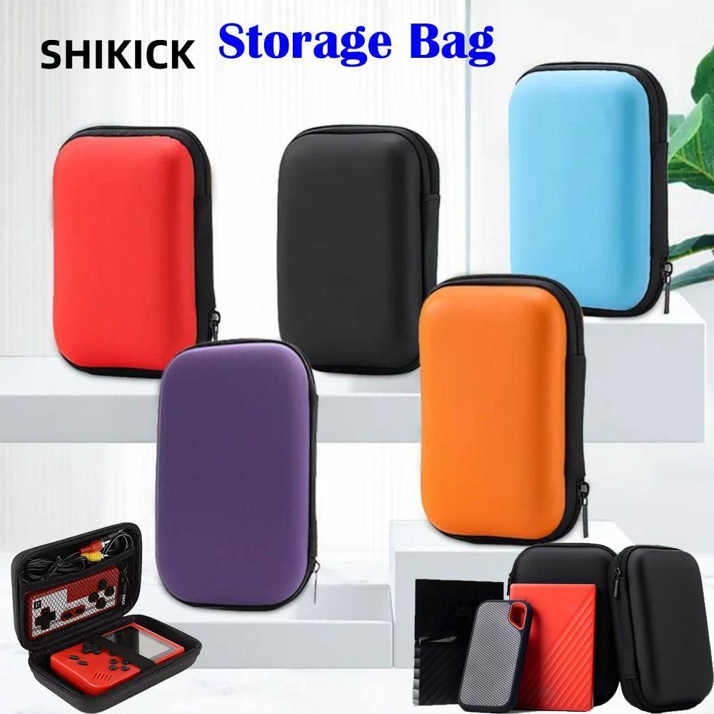 Túi lưu trữ bảng điều khiển trò chơi SHIKICK, Bảo vệ trò chơi cầm tay EVA 5,5 inch, Hộp lưu trữ chốn