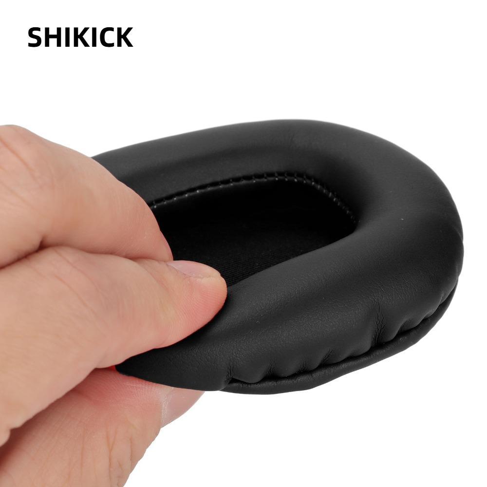 SHIKICK 2 miếng đệm tai cách ly tiếng ồn, thay thế mềm mại cho tai nghe Edifier W800BT W808BT K800 K