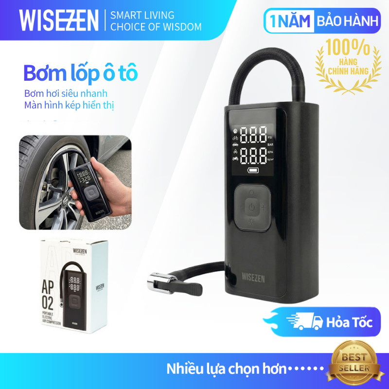 Bơm Xe ô Tô Máy Bơm Không Khí Cầm Tay Máy Bơm Không Khí Cầm Tay Máy Bơm Không Khí ô Tô Không Dây | BigBuy360 - bigbuy360.vn
