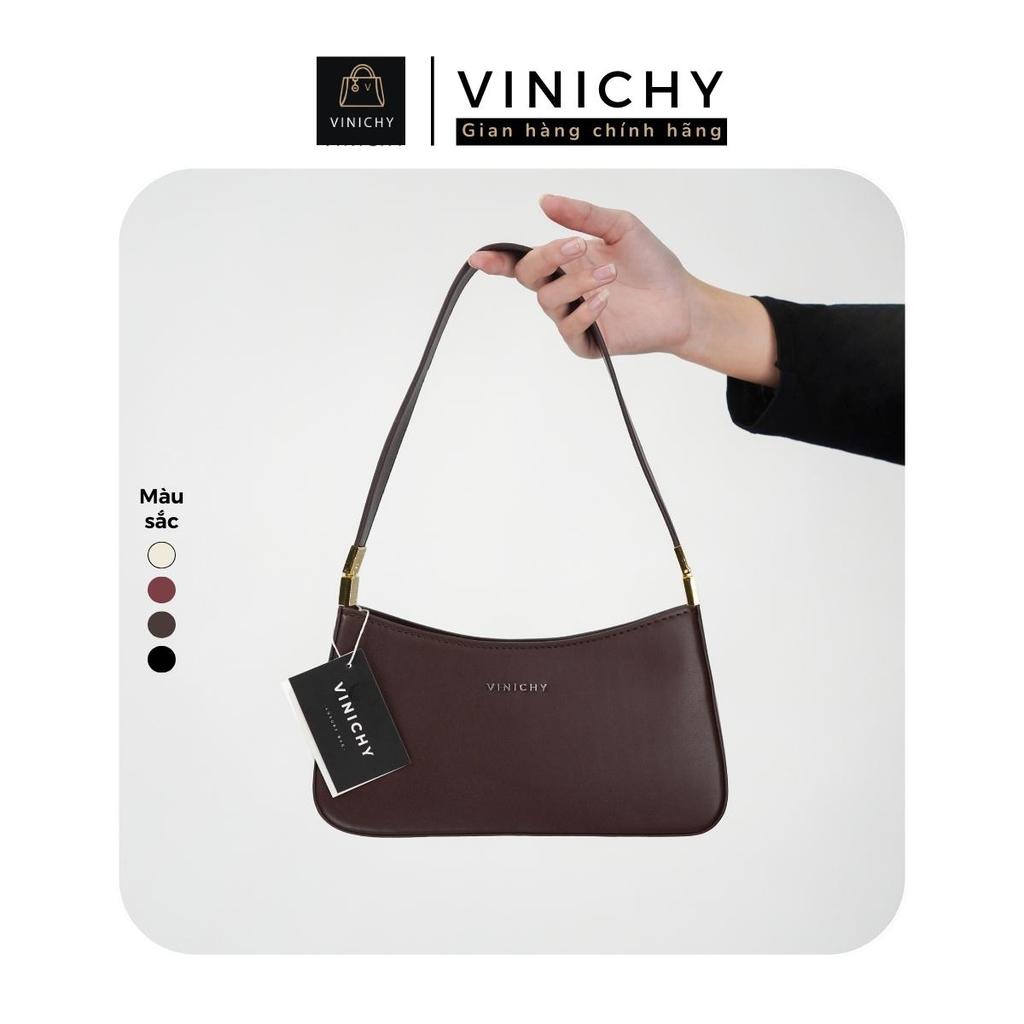 Túi xách đeo vai, kẹp nách VINICHY size 24cm HA852