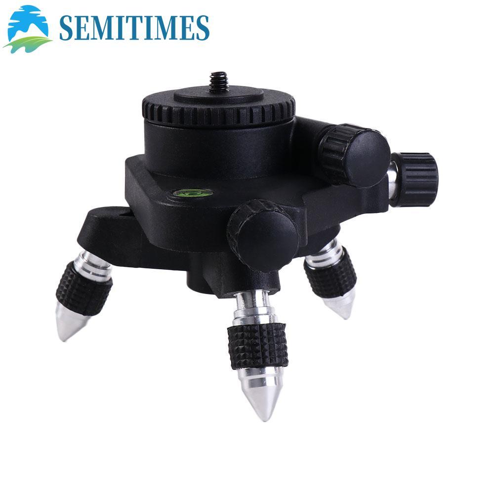 LUNAEDGE Laser Level Bracket Công cụ xây dựng Laser Level Tool Tuning Base Tripod Stand Tripod Level
