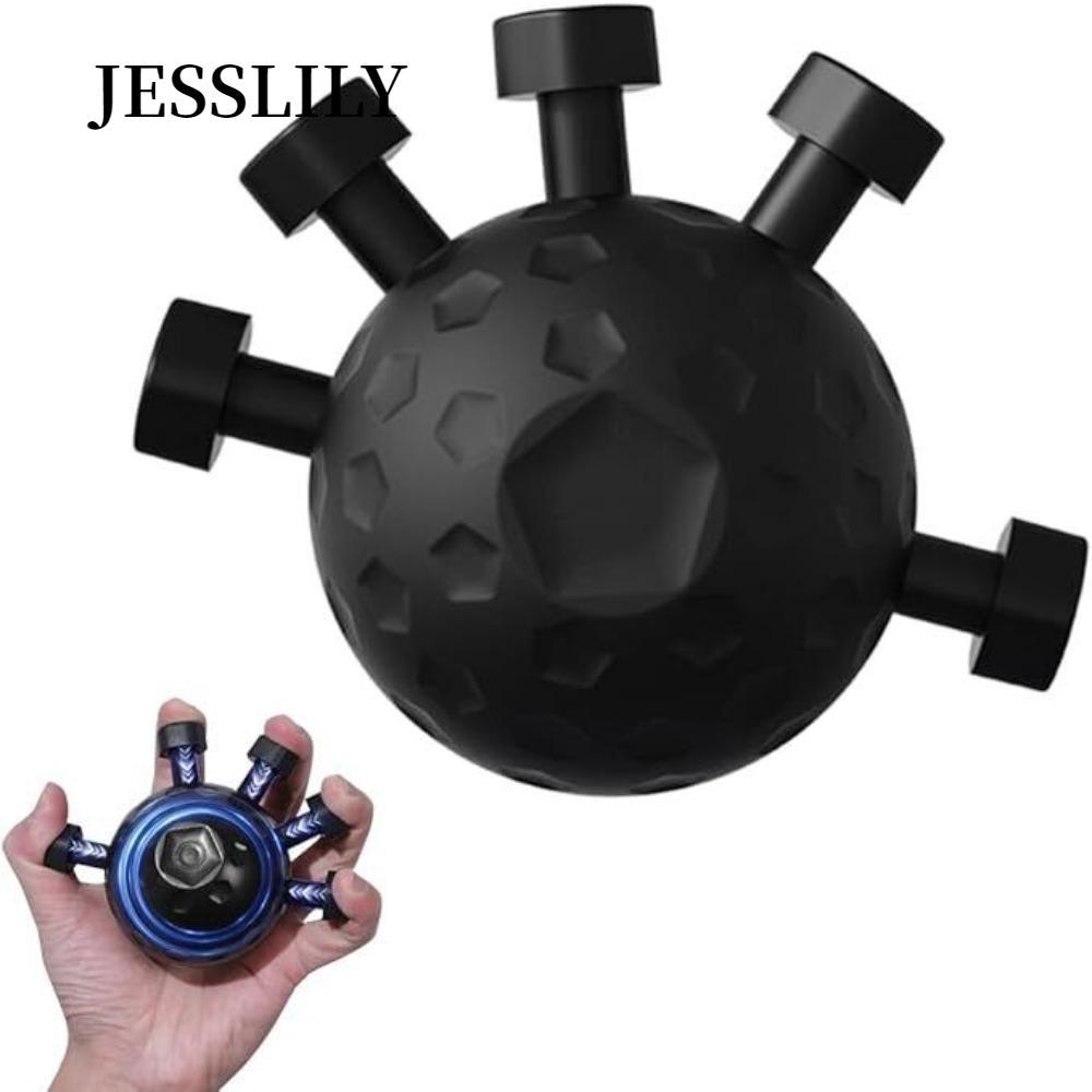 JESSLILY Dụng cụ tăng cường ngón tay, Dụng cụ tập thể dục sức mạnh phục hồi chức năng ngón tay Dụng 