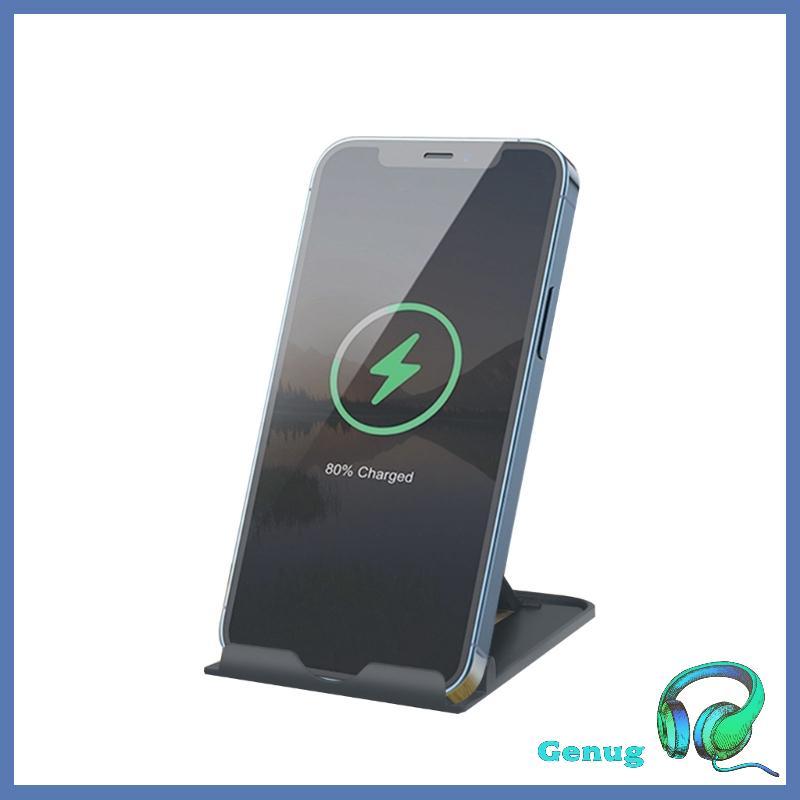Giá đỡ điện thoại Genug cho bộ sạc Giá đỡ điện thoại để bàn có thể điều chỉnh cho điện thoại iOS 14 