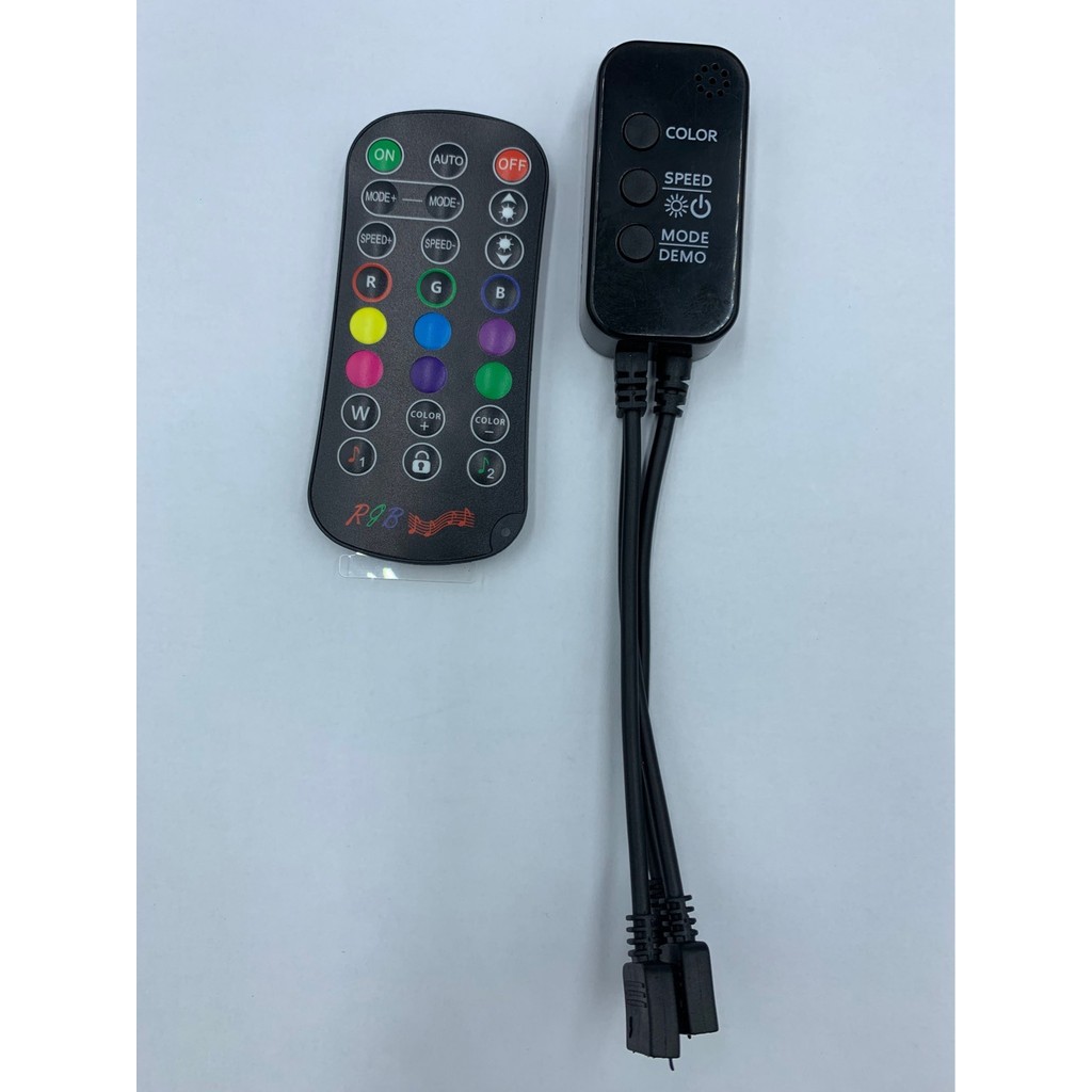 Led Bluetooth Music rgb Bộ điều khiển hồng ngoại 24 nút Bluetooth Music rgb Bộ điều khiển dải ánh sá