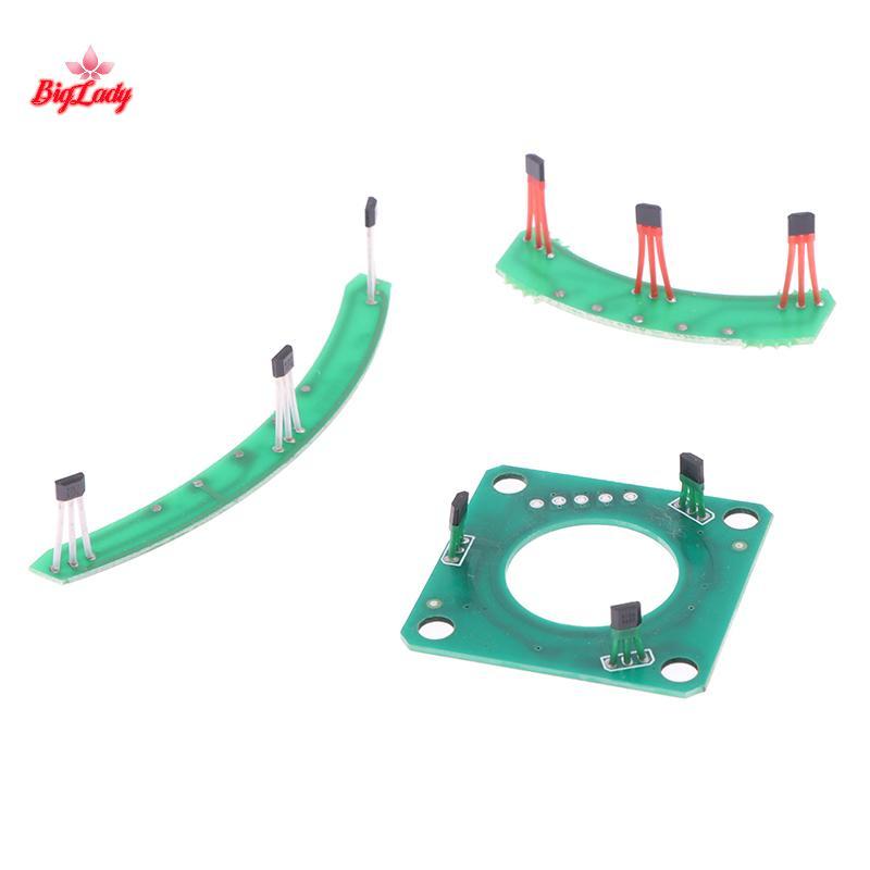 Biglady 1Pc Hall 613H Điện Xe Ba Bánh Hall Cảm Biến 613H PCB Bảng Mạch Hall Element Hall Board Mới