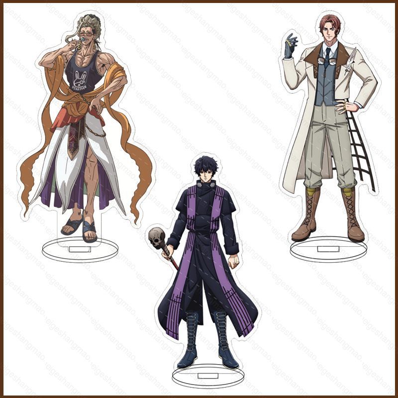 MG1 Record of Ragnarok Tấm Đứng Acrylic Tấm Đứng Ký Anime Để Bàn Trang Trí MG1