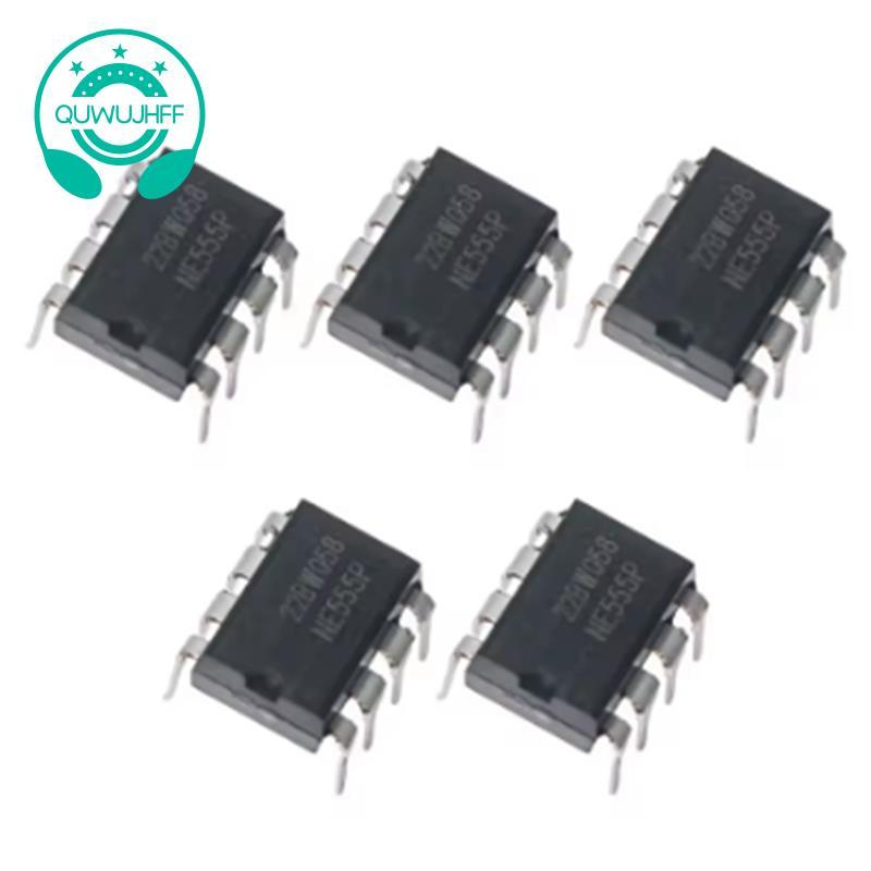 NE555 NE555P DIP-8 IC Chip Bộ DIP-8 IC Chip định giờ chip Ne555 Bán buôn