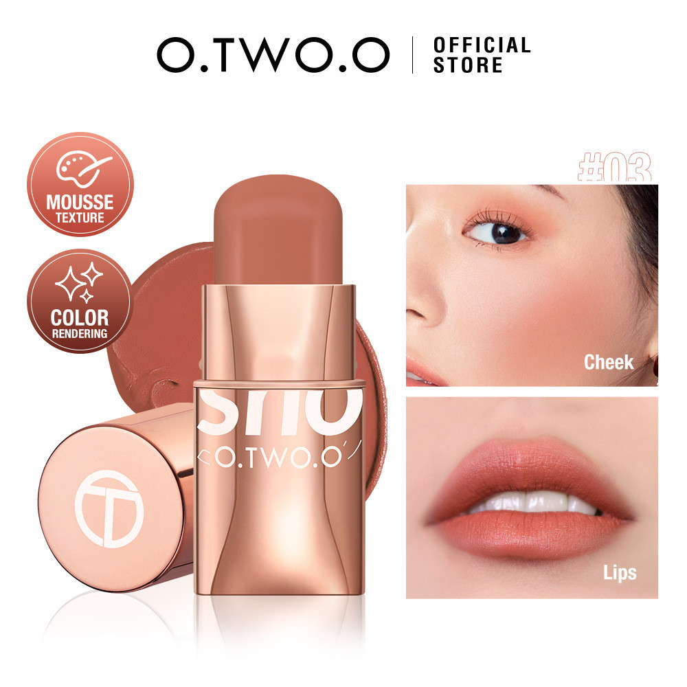 O.TWO.O Blush Cream SC049 Silky Soft Contour Enhan O.TWO.O665866