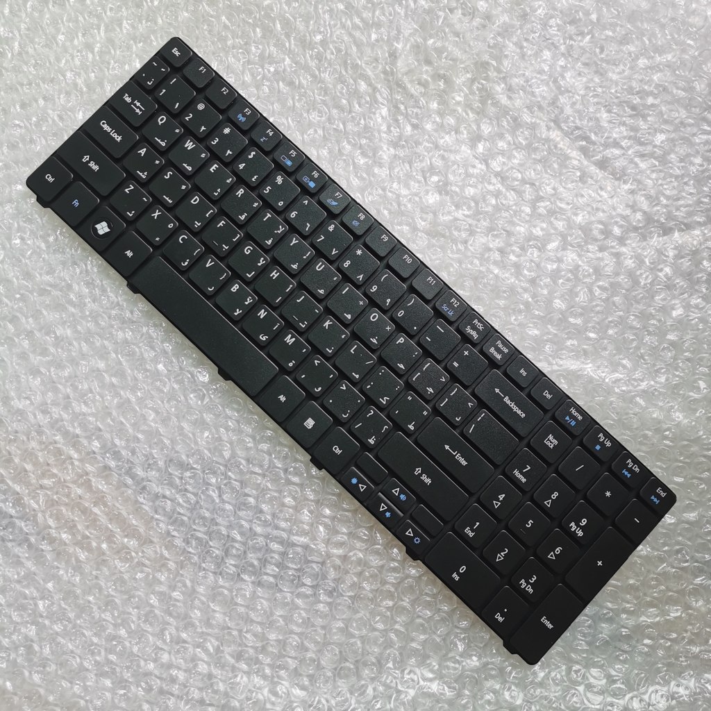 NB1985 CHO Acer 5810 5738 5250 5740 5741 AR Bàn Phím Tiếng Ả Rập