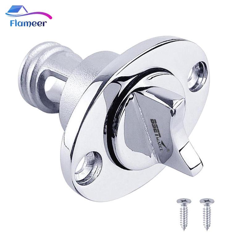Thép không gỉ Marine Drain Plug Thuyền board Drain Plug Bung Drainag Phù hợp với lỗ đường kính 1 "/ 