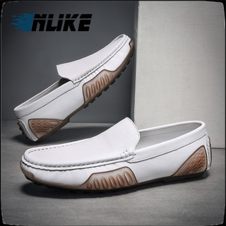 Giày Thường Nam Thuyền Giày slip on Giày Lái Xe Thông Thường top Sider Da loafers moccasins
